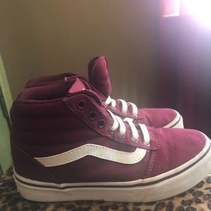 Vans high top